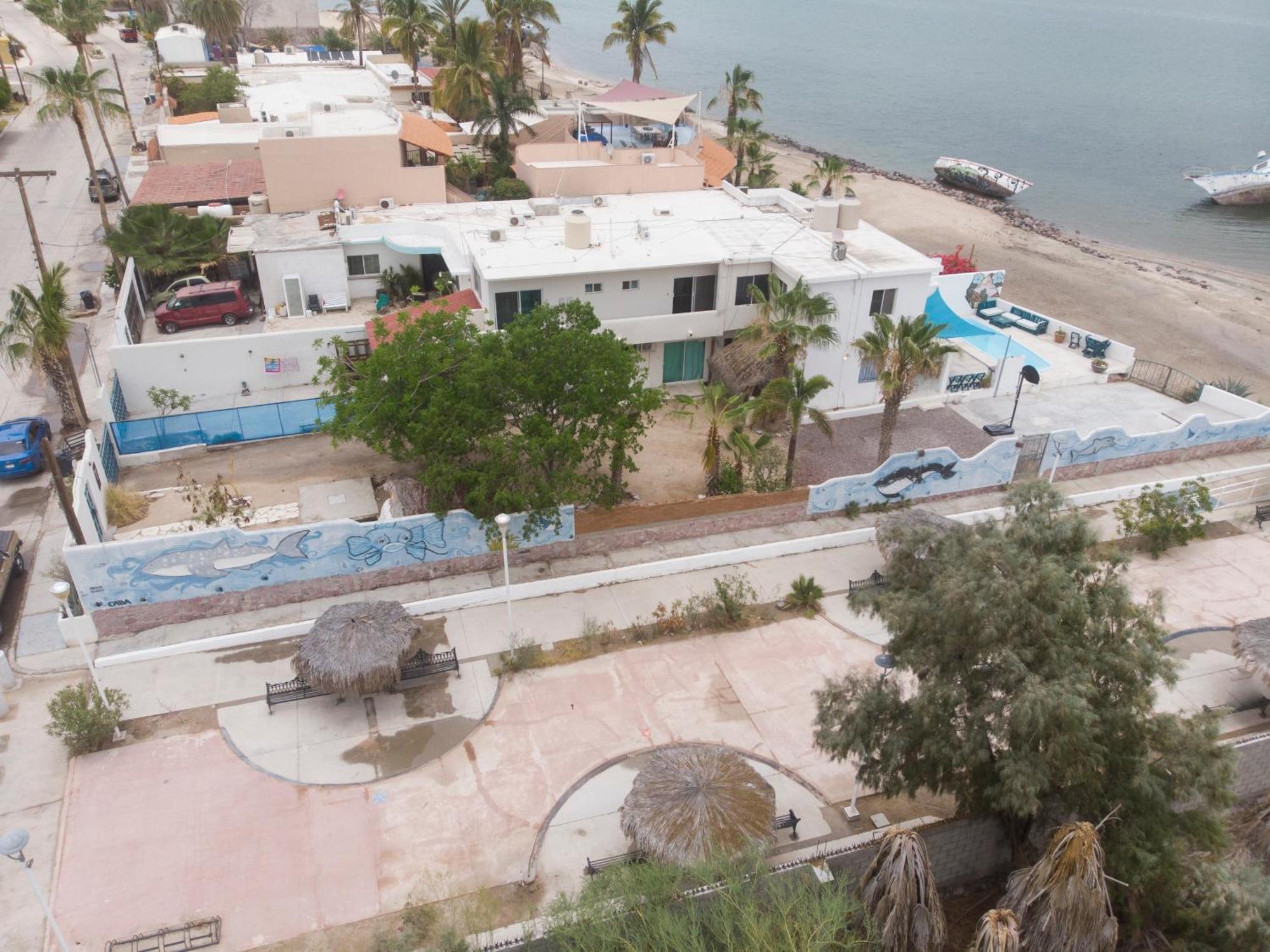 Cuarto Privado C/ Bano Exclusivo + Cerca Del Mar Apartment La Paz Ngoại thất bức ảnh